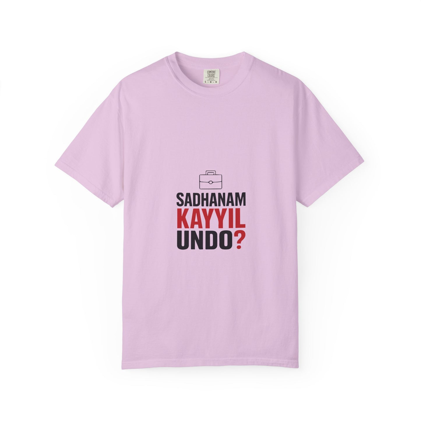 Unisex Garment-Dyed T-shirt
