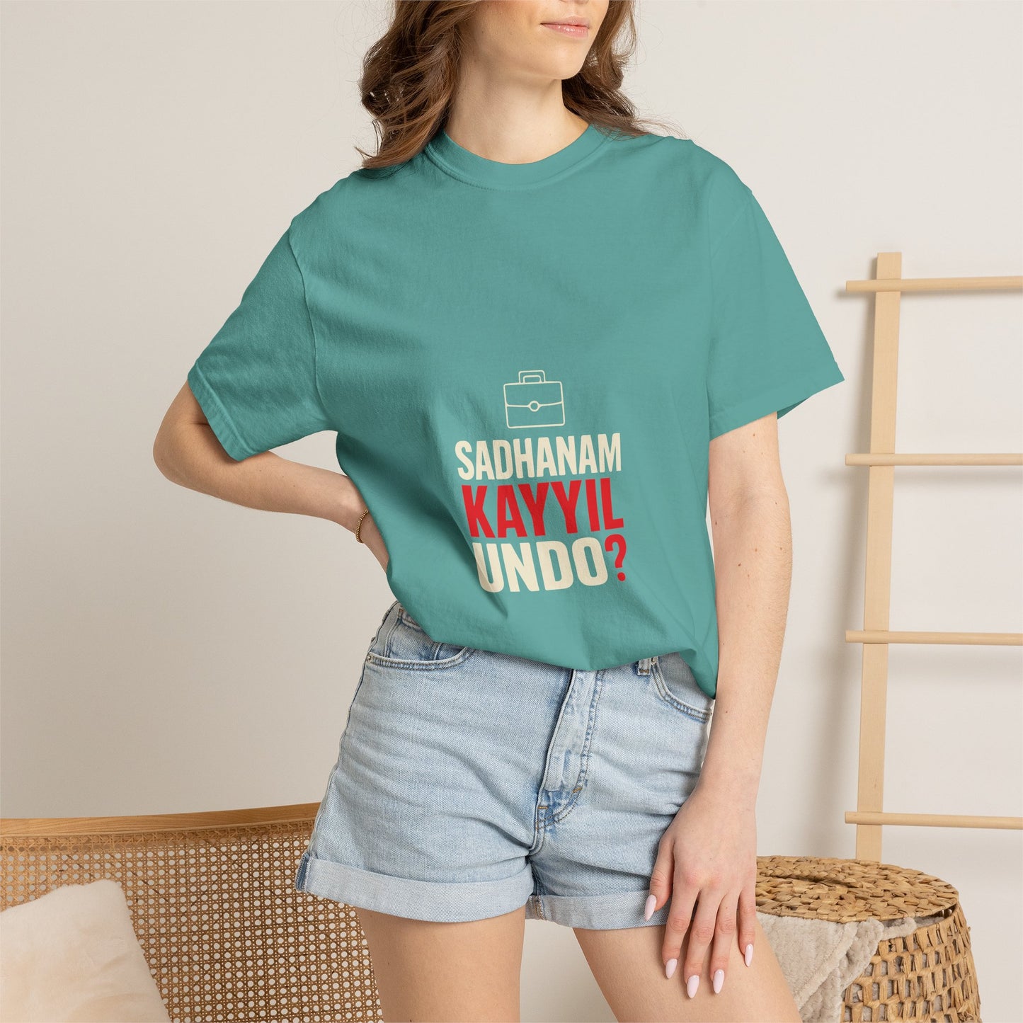 Unisex Garment-Dyed T-shirt