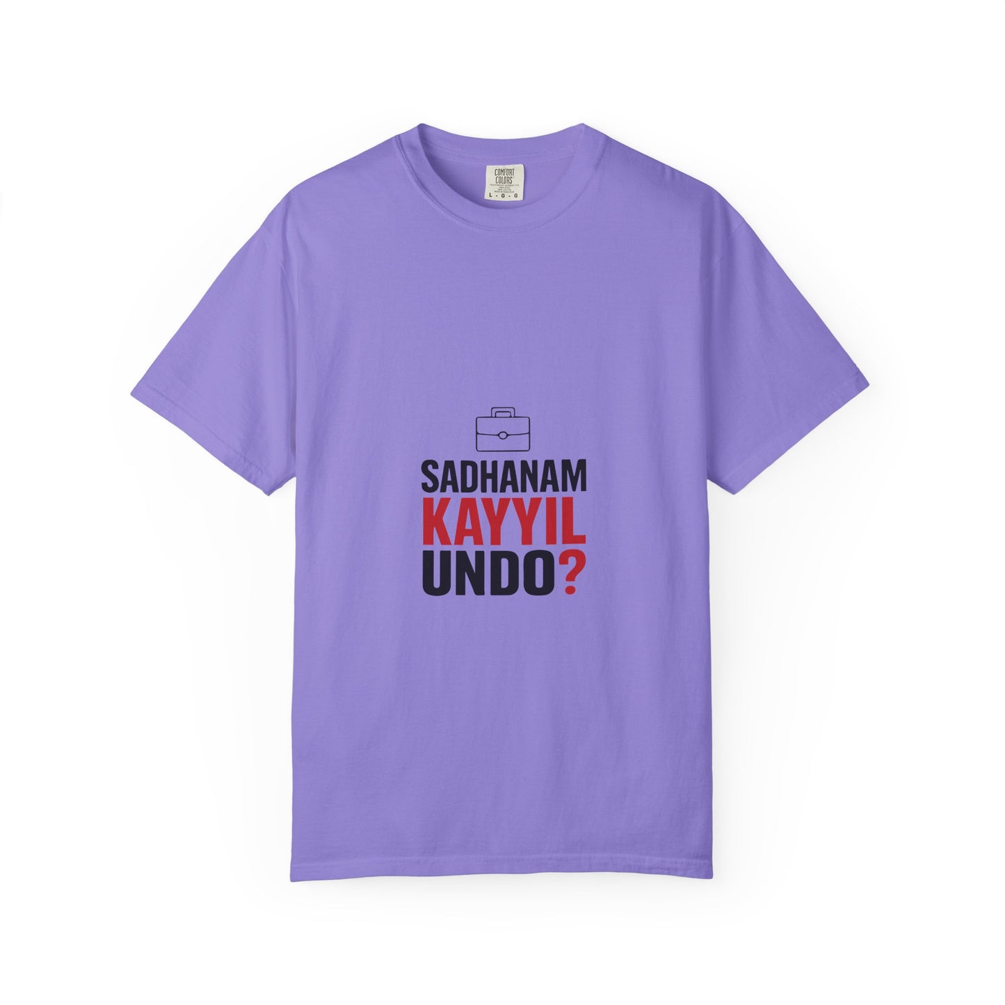 Unisex Garment-Dyed T-shirt