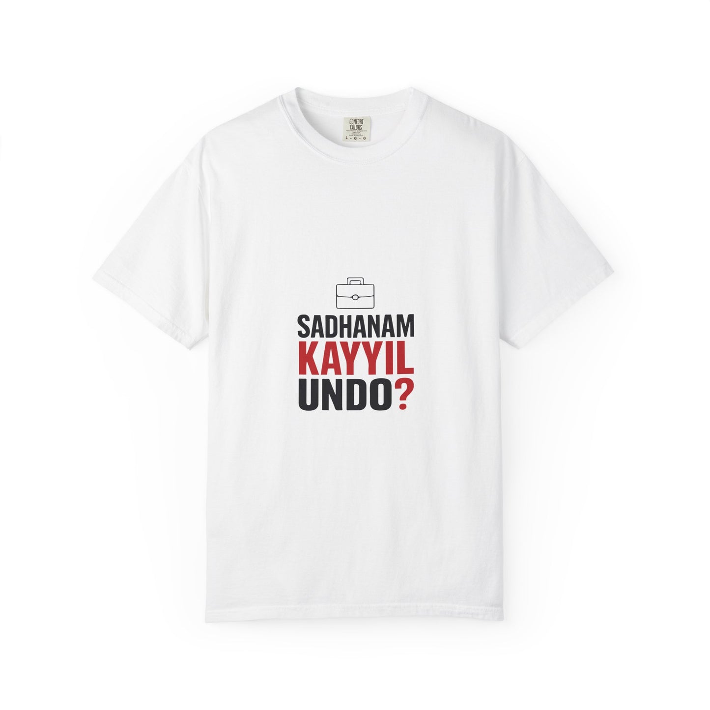 Unisex Garment-Dyed T-shirt