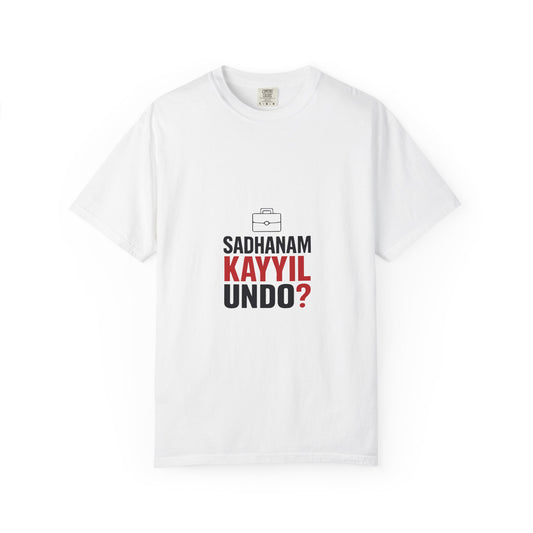 Unisex Garment-Dyed T-shirt