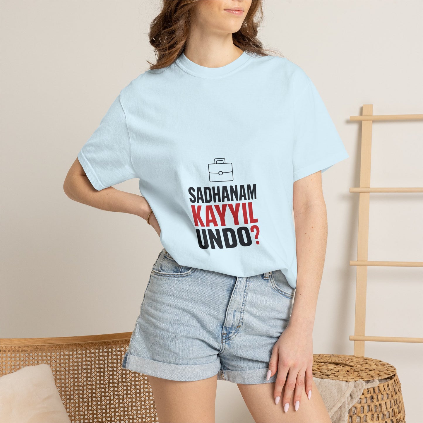 Unisex Garment-Dyed T-shirt