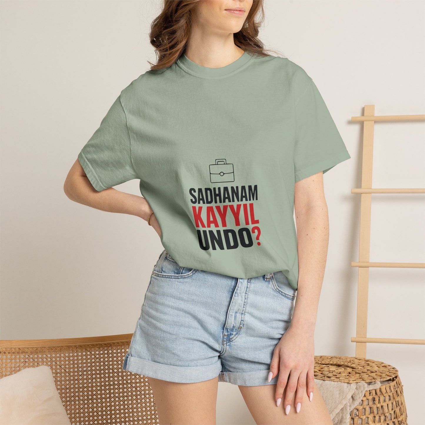 Unisex Garment-Dyed T-shirt