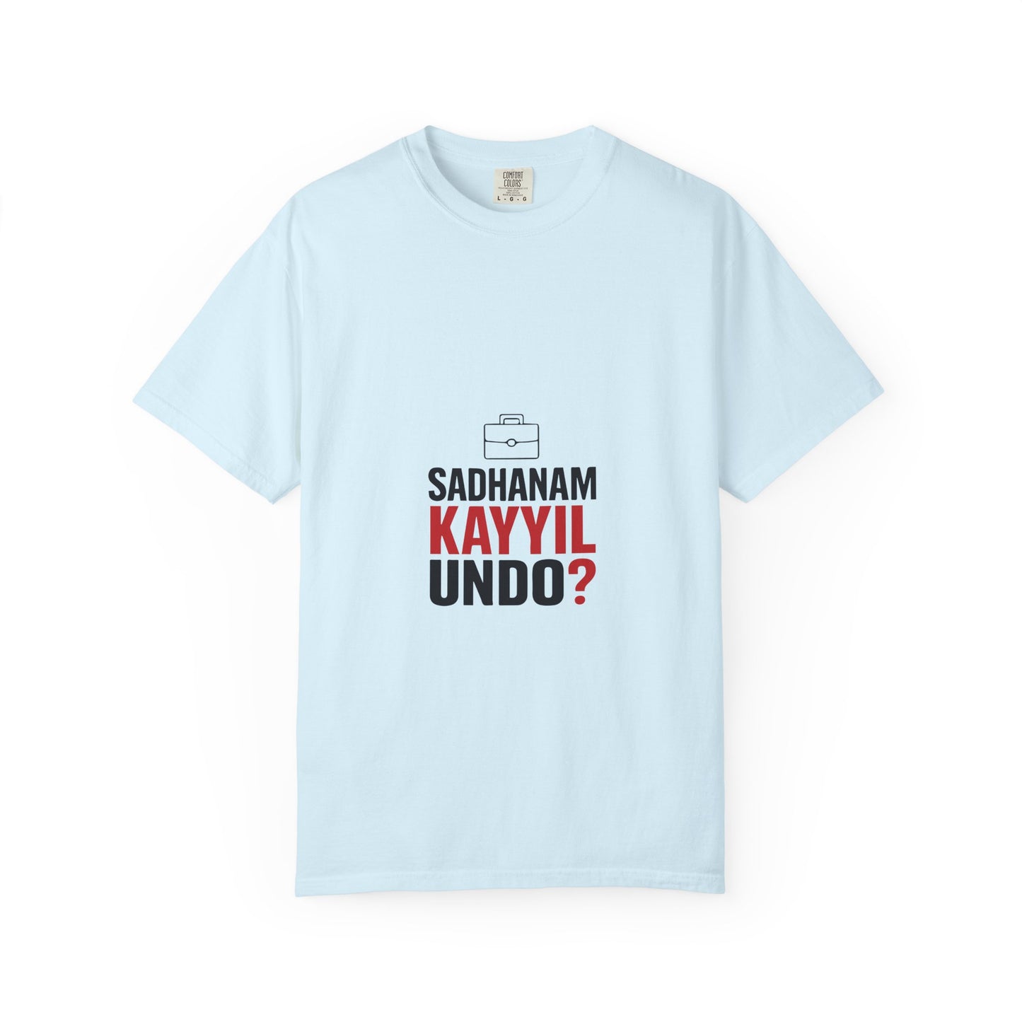 Unisex Garment-Dyed T-shirt