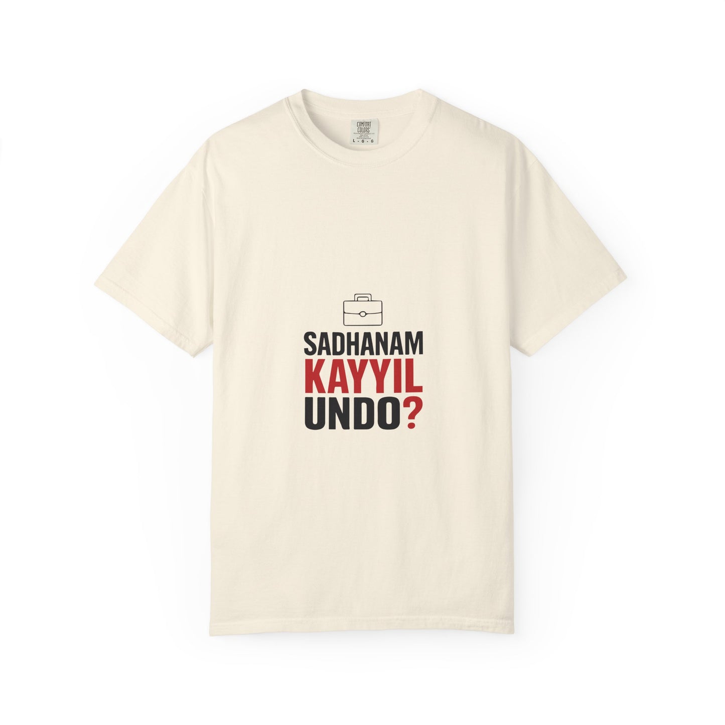 Unisex Garment-Dyed T-shirt