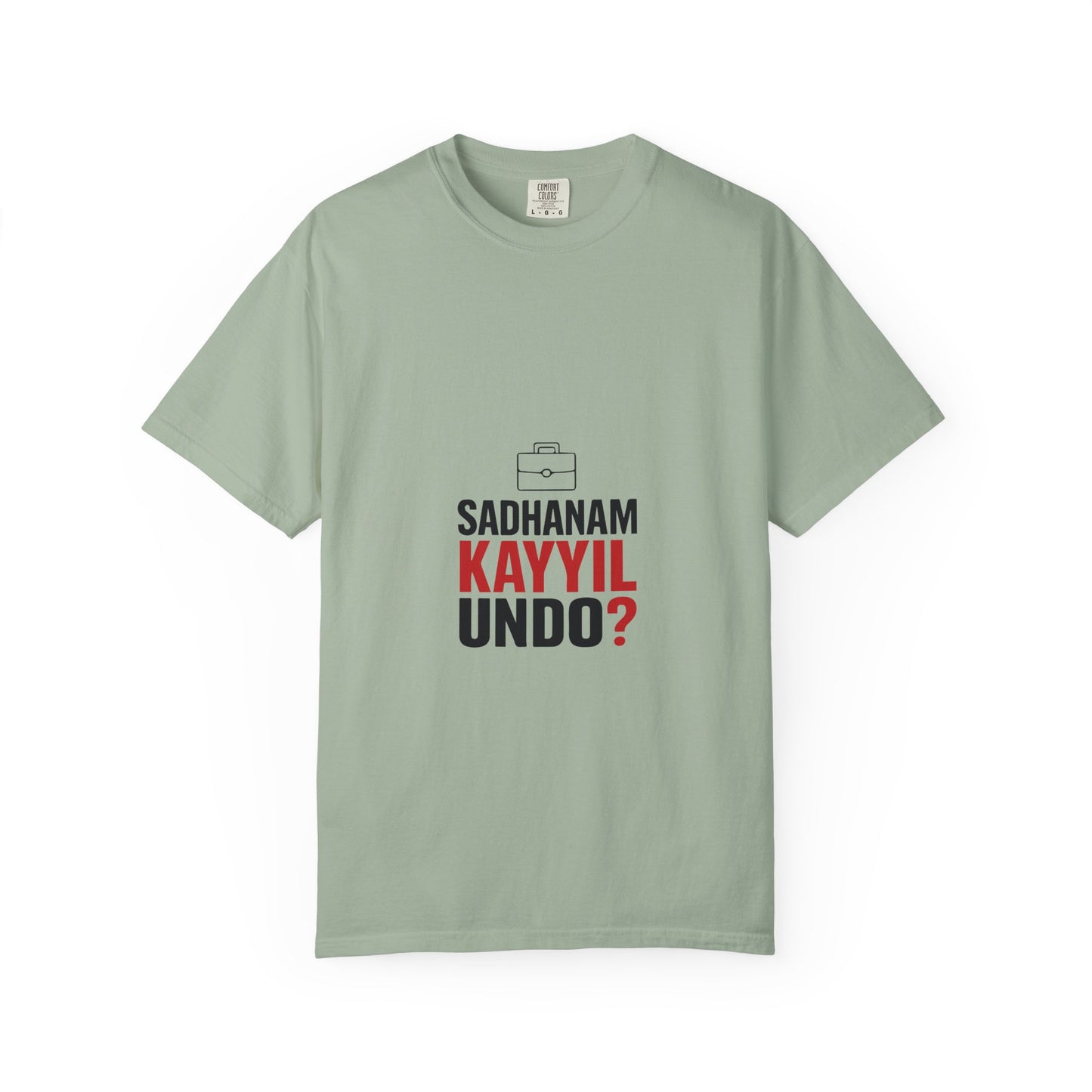 Unisex Garment-Dyed T-shirt